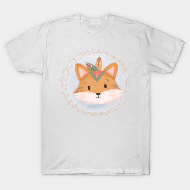 fox T-Shirt by O2Graphic